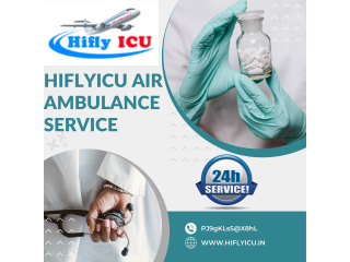 Medical Transport Air Ambulance Service in Bhubaneswar by Hiflyicu