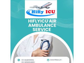 Easy Transport Air Ambulance Service in Bangalore by Hiflyicu