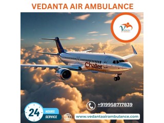 Avail of Top Medical Team by Vedanta Air Ambulance Service in Mumbai