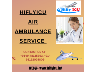 Air Ambulance Service in Jodhpur by Hiflyicu- Well-Equipped with Excellent Medical Facilities