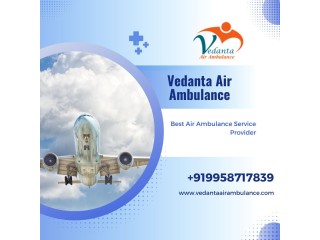 Choose Air Ambulance service in Jaipur with Reliable Medical Care