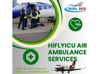 HEALTHCARE FACILITIES Air Ambulance Service in Gorakhpur by Hiflyicu