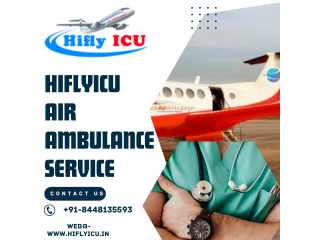RAPID MEDICAL ASSISTANCE Air Ambulance Service in Siliguri by Hiflyicu