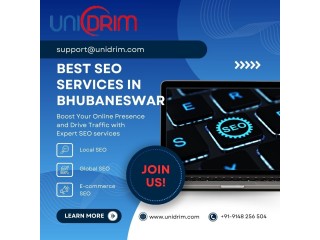 Unidrim: #1 Best SEO Company in Bhubaneswar