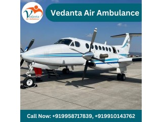 Pick Vedanta Air Ambulance in Mumbai with a Qualified Medical Crew