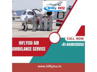 SWIFT AND QUICK AIR AMBULANCE SERVICE IN CHENNAI BY HIFLYICU