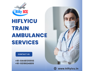 Best Oxygen Facilities Service in Durgapur  by HiflyIcu Train Ambulance Service