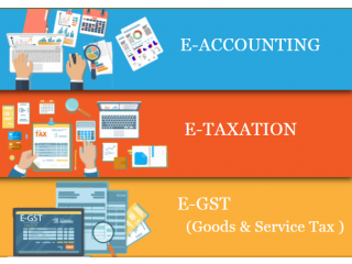 Accounting Course in Delhi, 110015, SLA. GST and Accounting Institute, Taxation and Tally Prime Institute in Delhi, Noida, August Offer'24