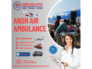 Ansh Air Ambulance Services in Chennai  with Comprehensive Medical Features