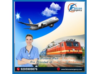 Get Top Medical Facilities via Falcon Train Ambulance Services in Guwahati