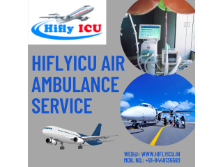 ADVANCE LIFE SUPPORT AIR AMBULANCE SERVICE IN BHUBANESWAR BY HIFLYICU