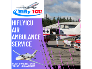 EMERGENCY MEDICAL CAPABILITIES AIR AMBULANCE SERVICE IN BANGALORE BY HIFLYCIU