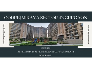 Godrej Miraya Sector 43 | A Symphony Of Space And Style