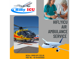 RELIABLE TRANSPORTATION AIR AMBULANCE SERVICE IN RAIPUR BY HIFLYICU
