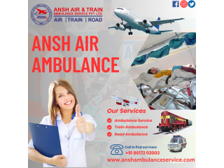 Ansh Air Ambulance Services in Kolkata  Cost-Effective With All Compulsory Facilities