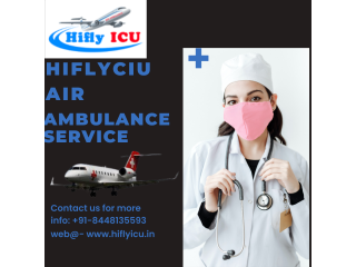 SPECIALIZED CARE AIR AMBULANCE SERVICE IN VARANASI BY HIFLYICU