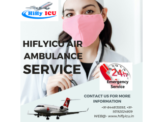 Air Ambulance Service in Jabalpur by Hiflyicu- Get the Quickest Transportation