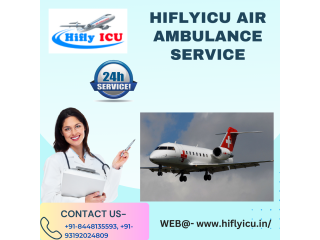 Air Ambulance Service in Imphal by Hiflyicu- Swift Patient Relocation Services