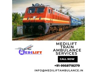 With Better Healthcare Facilities Take Medilift Train Ambulance in India