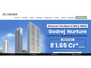 Godrej Nurture Bhandup - New Launch Luxury Homes Mumbai