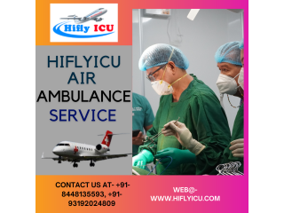 Air Ambulance Service in Goa by Hiflyicu- Transfer Patients without Any Discomfort
