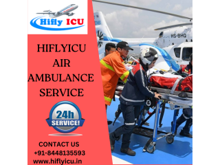 LOW BUDGET AIR AMBULANCE SERVICE IN JAMSHEDPUR BY HIFLYICU