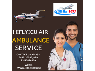 Air Ambulance Service in Coimbatore by Hiflyicu- Provides Quality Based Ambulance