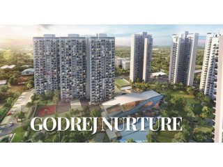Godrej Nurture 1, 2, 3 BHK Apartments Mamurdi Pune