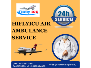 Air Ambulance Service in Chandigarh by Hiflyicu- Delivering Risk-Free Medical Transportation