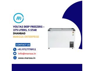 Voltas Deep Freezers  275 Liters, 5 Star Dhanbad