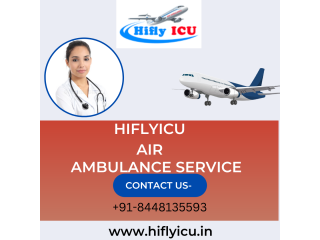 EMERGENCY CARE AIR AMBULANCE SERVICE IN MUMBAI BY HIFLYICU