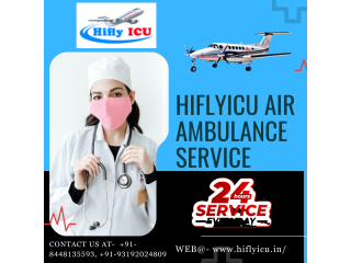 Air Ambulance Service in Bokaro by Hiflyicu- Superior Medical Transfer Service