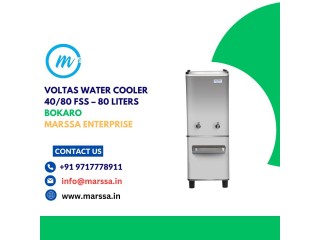 Voltas Water Cooler 40/80 FSS  80 Liters Bokaro
