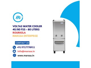Voltas Water Cooler 40/80 FSS  80 Liters Rourkela