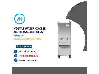 Voltas Water Cooler 40/80 FSS  80 Liters Malda