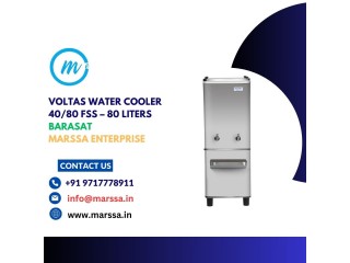 Voltas Water Cooler 40/80 FSS  80 Liters Barasat