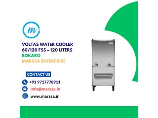 Voltas Water Cooler 60/120 FSS  120 Liters Bokaro