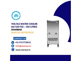Voltas Water Cooler 60/120 FSS  120 Liters Dhanbad