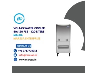 Voltas Water Cooler 60/120 FSS  120 Liters Malda