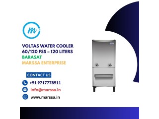 Voltas Water Cooler 60/120 FSS  120 Liters Barasat